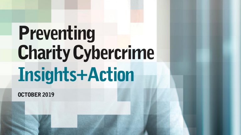 Preventing charity cybercrime document cover