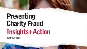 Preventing Charity Fraud - Insights and actions