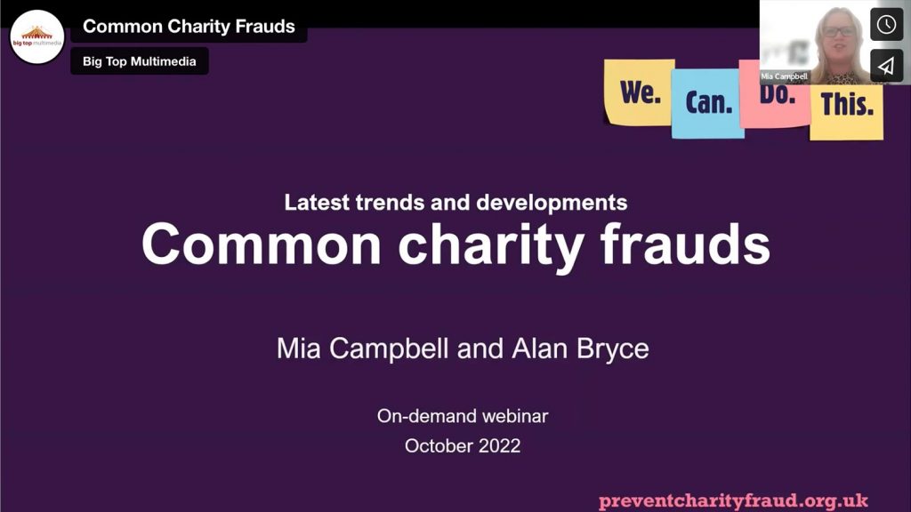 Common Charity Fraud