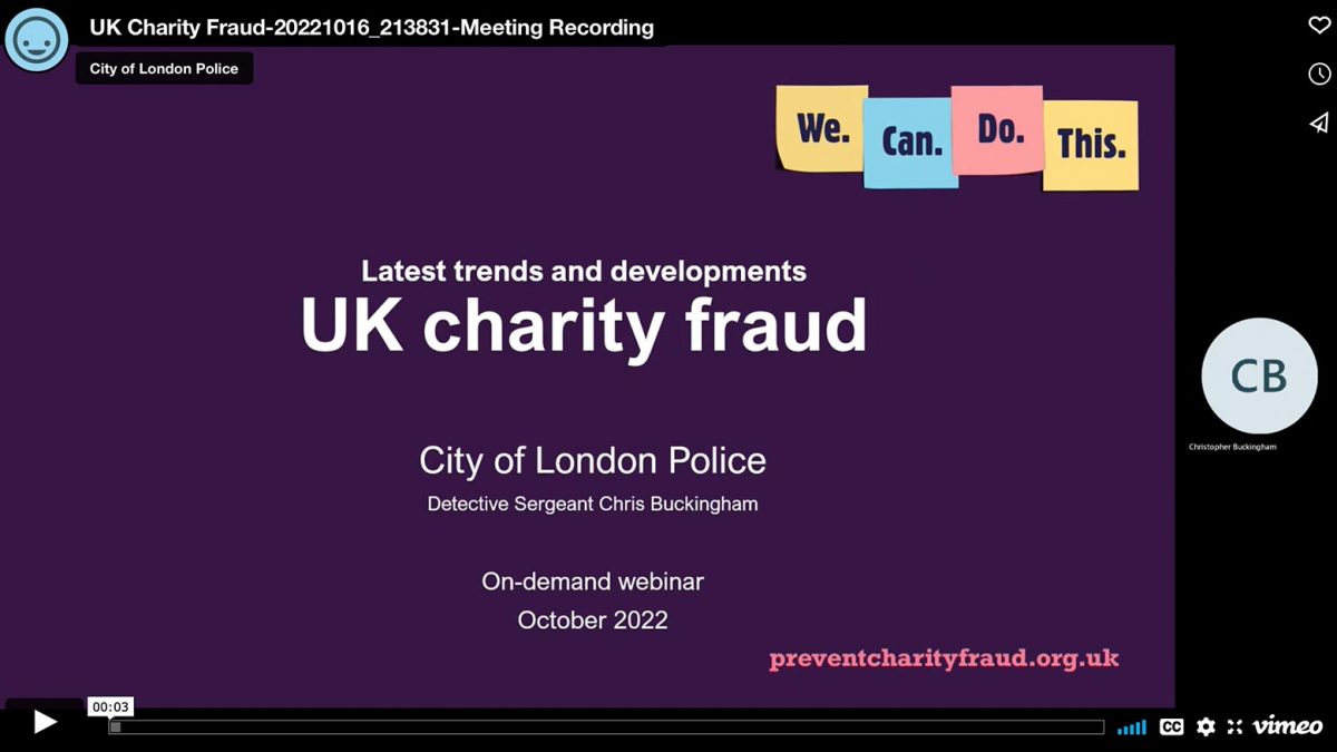 UK Charity Fraud